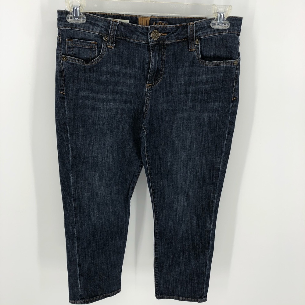 Kut from the Kloth BARDOT skinny boyfriend cropped